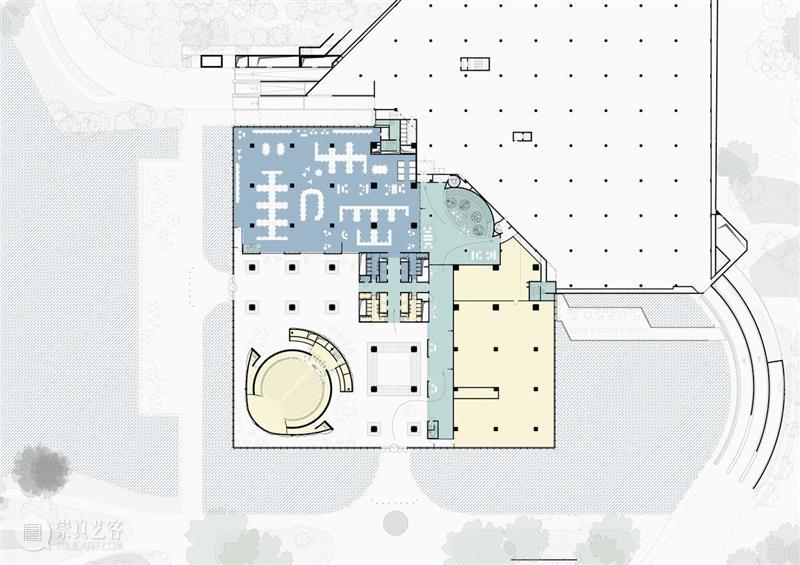 比利时现代建筑遗产更新,经典十字 Royale Belge 视频资讯 ADCNews Belge 现代 建筑 遗产 比利时 瓦兰大道 boulevard Souverain 周围 水塘 崇真艺客